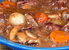 Boeuf Bourguignonne